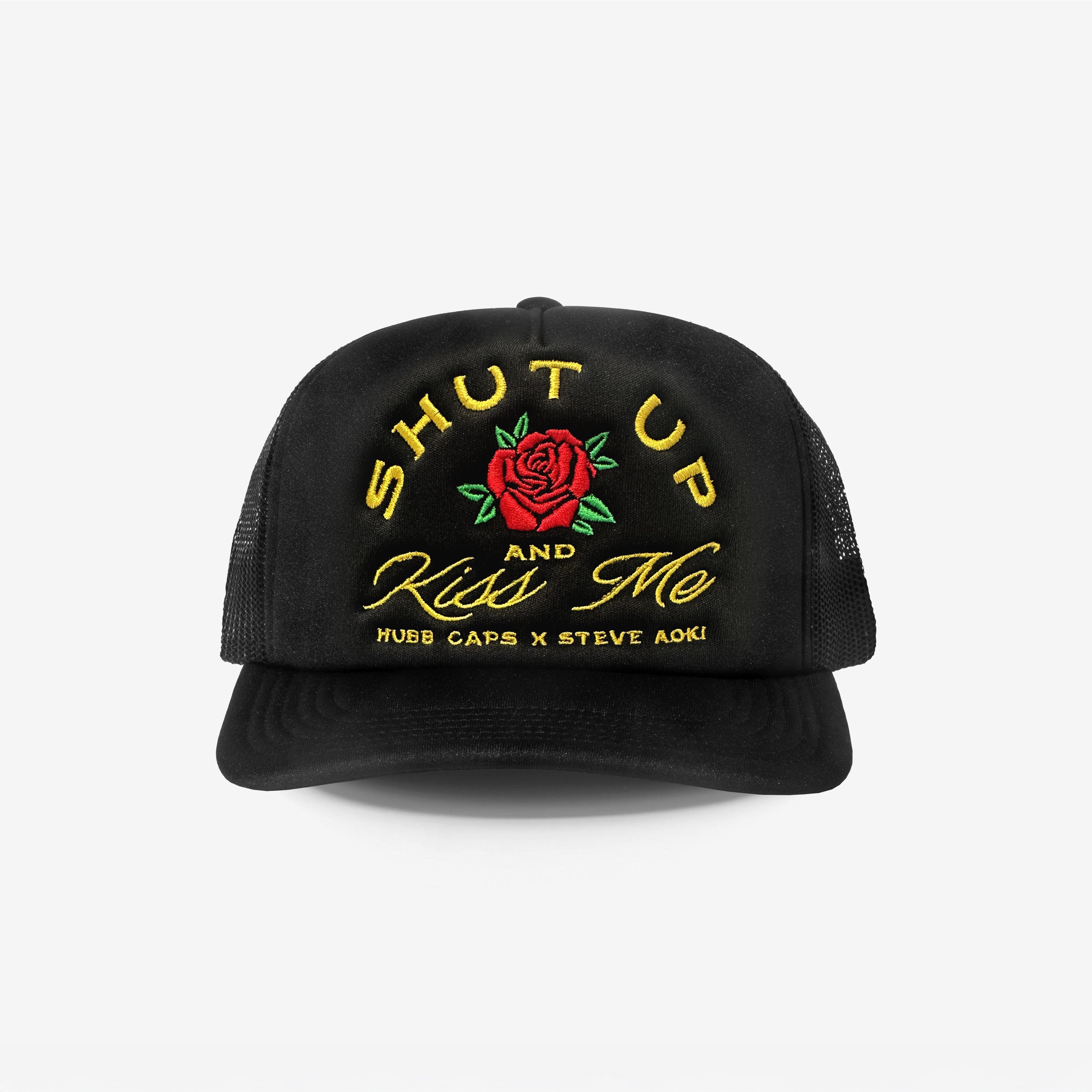 Hubb Caps x Steve Aoki Snapback