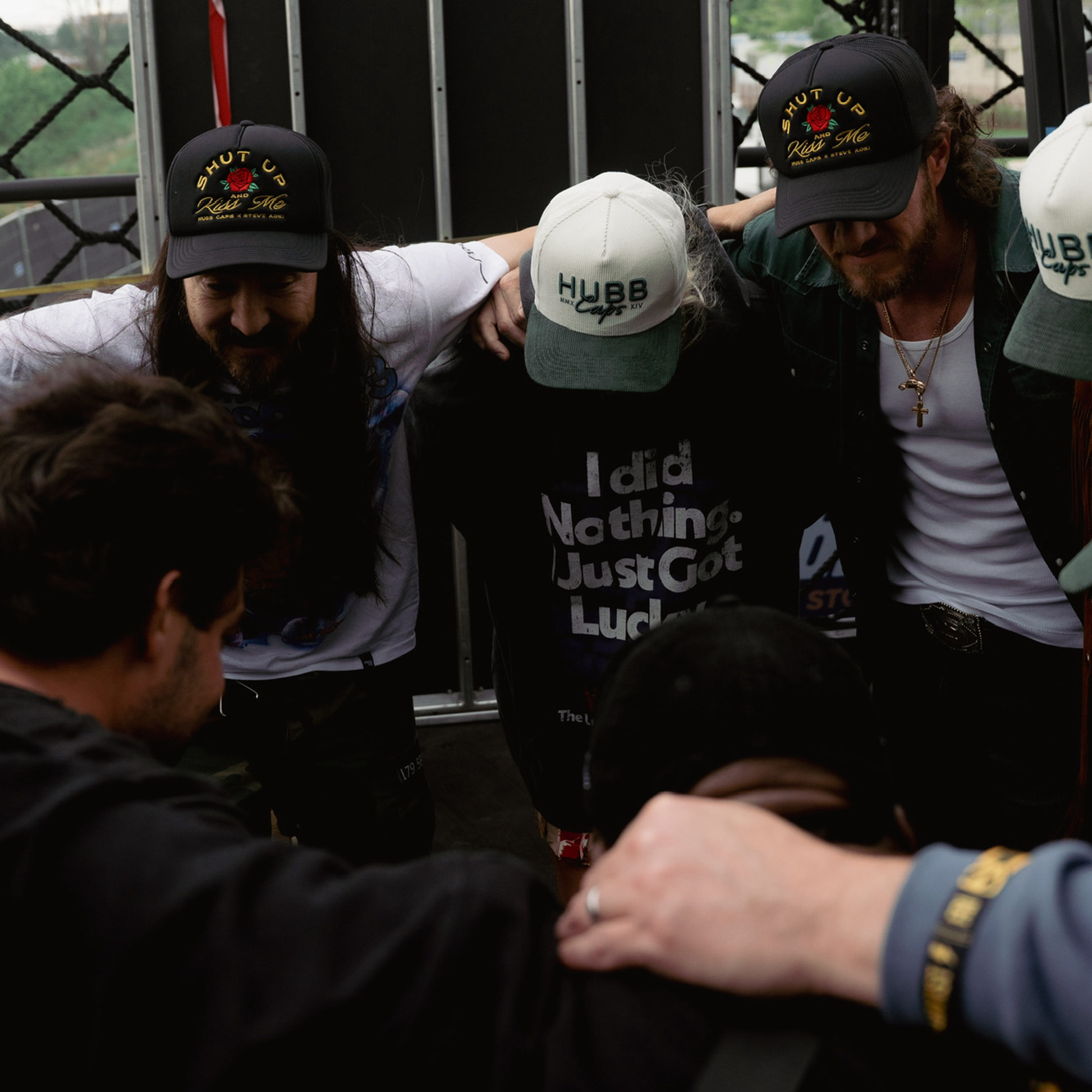 Hubb Caps x Steve Aoki Snapback