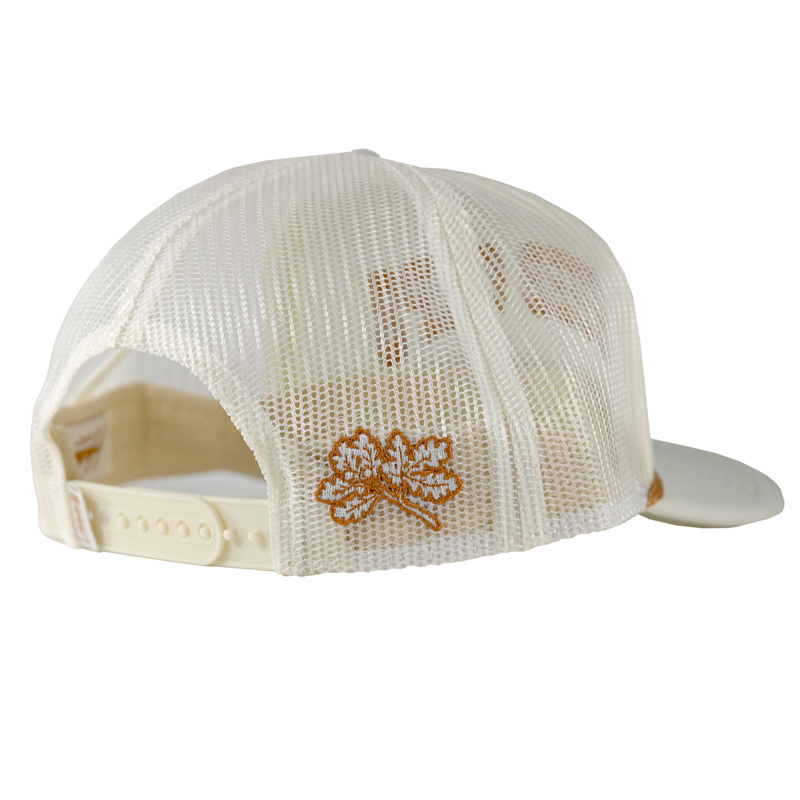 Racing Cream Foam Snapback