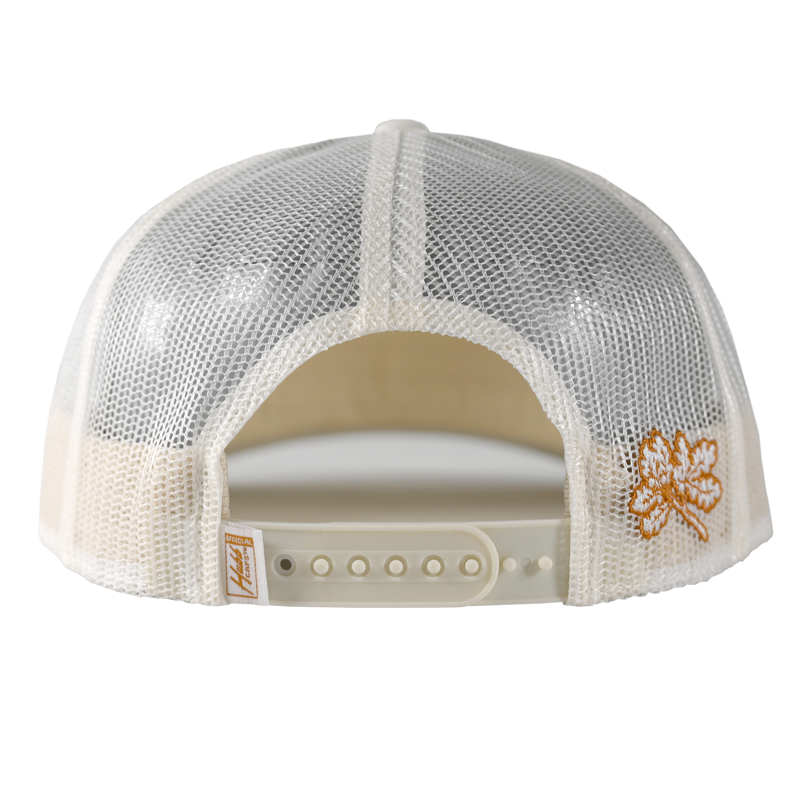 Racing Cream Foam Snapback