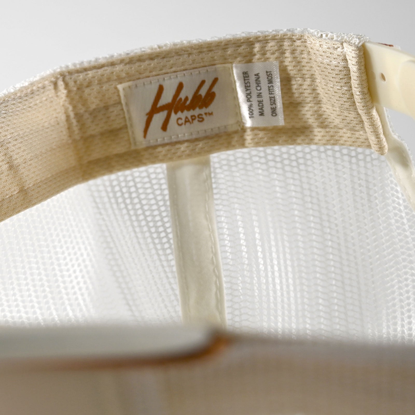 Racing Cream Foam Snapback