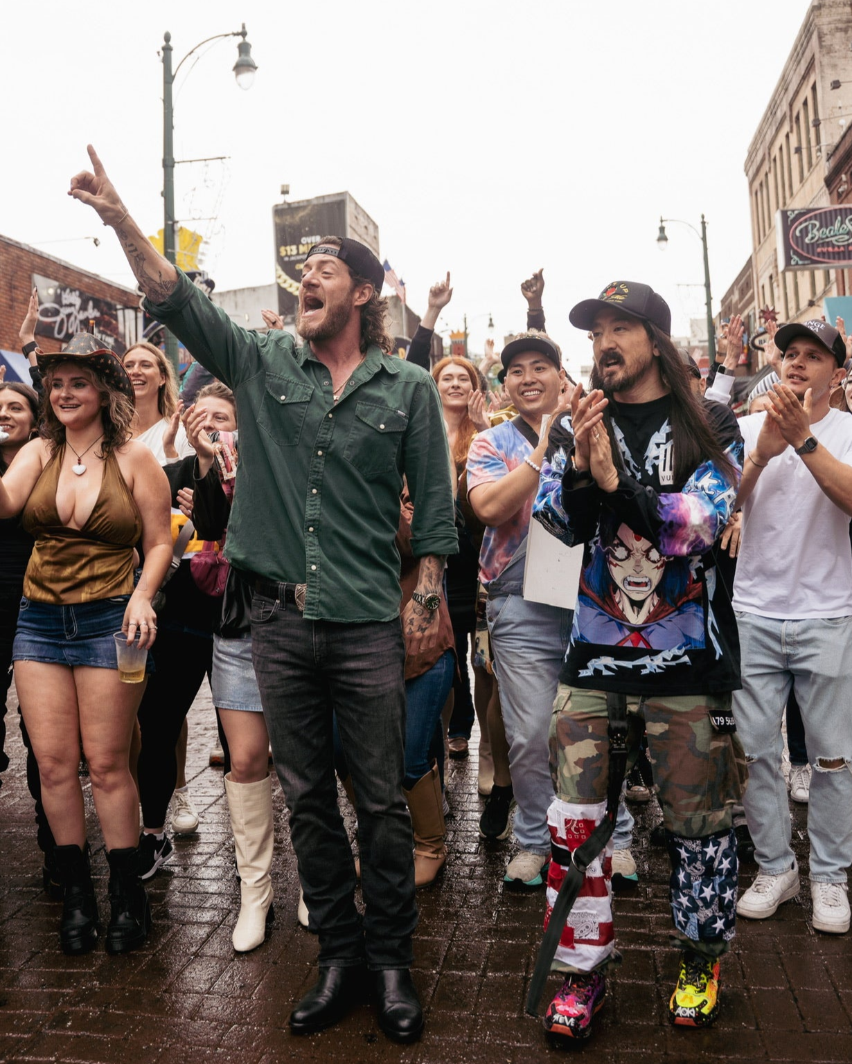 Steve Aoki Collab
