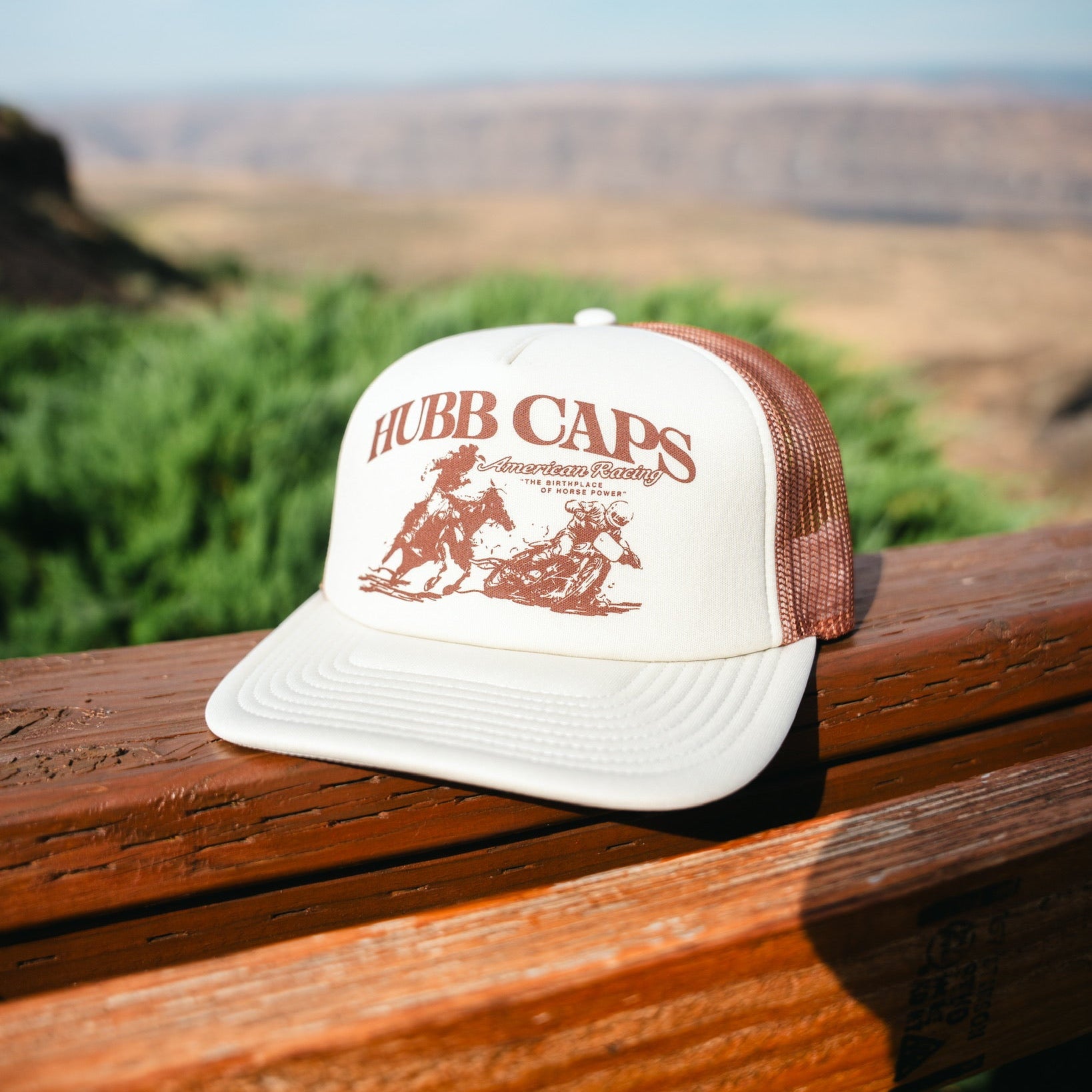 American Racing Foam Snapback