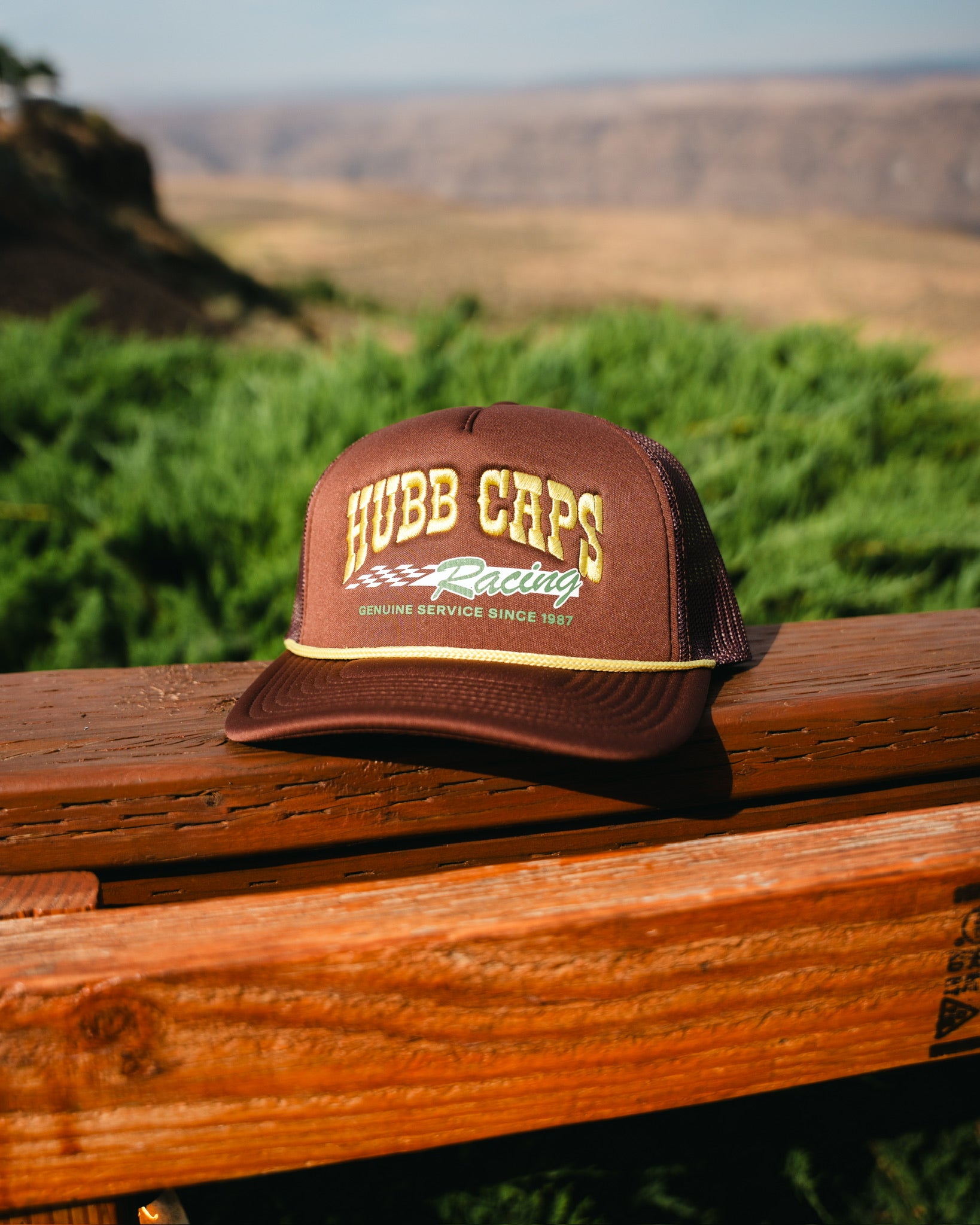 Racing Dirt Foam Snapback