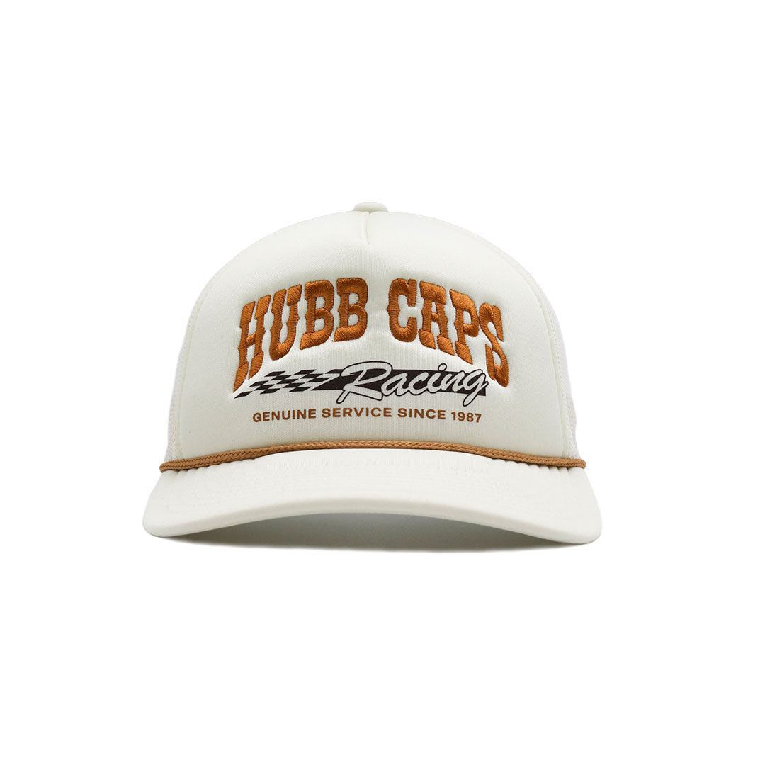 Racing Cream Foam Trucker