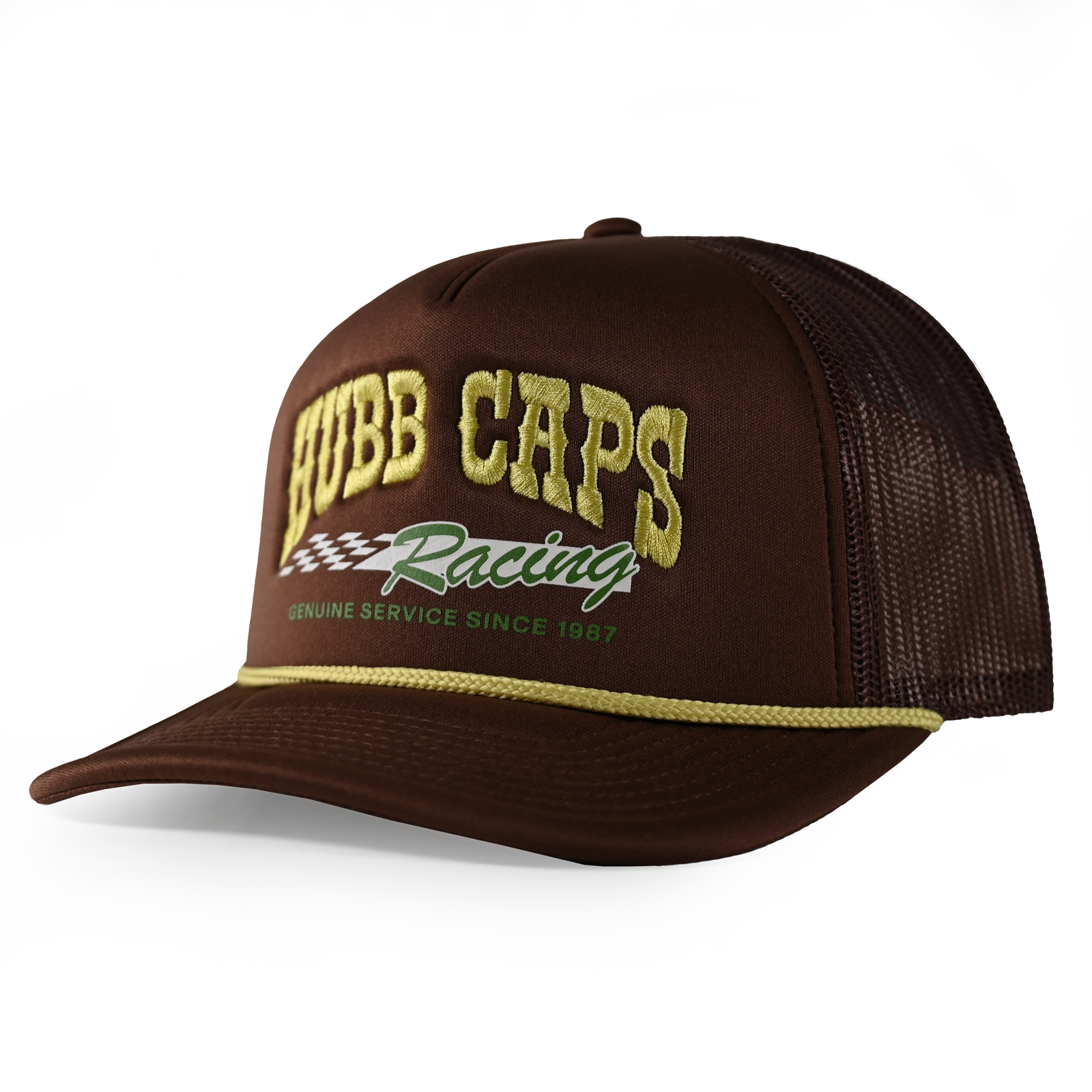 Racing Dirt Foam Snapback