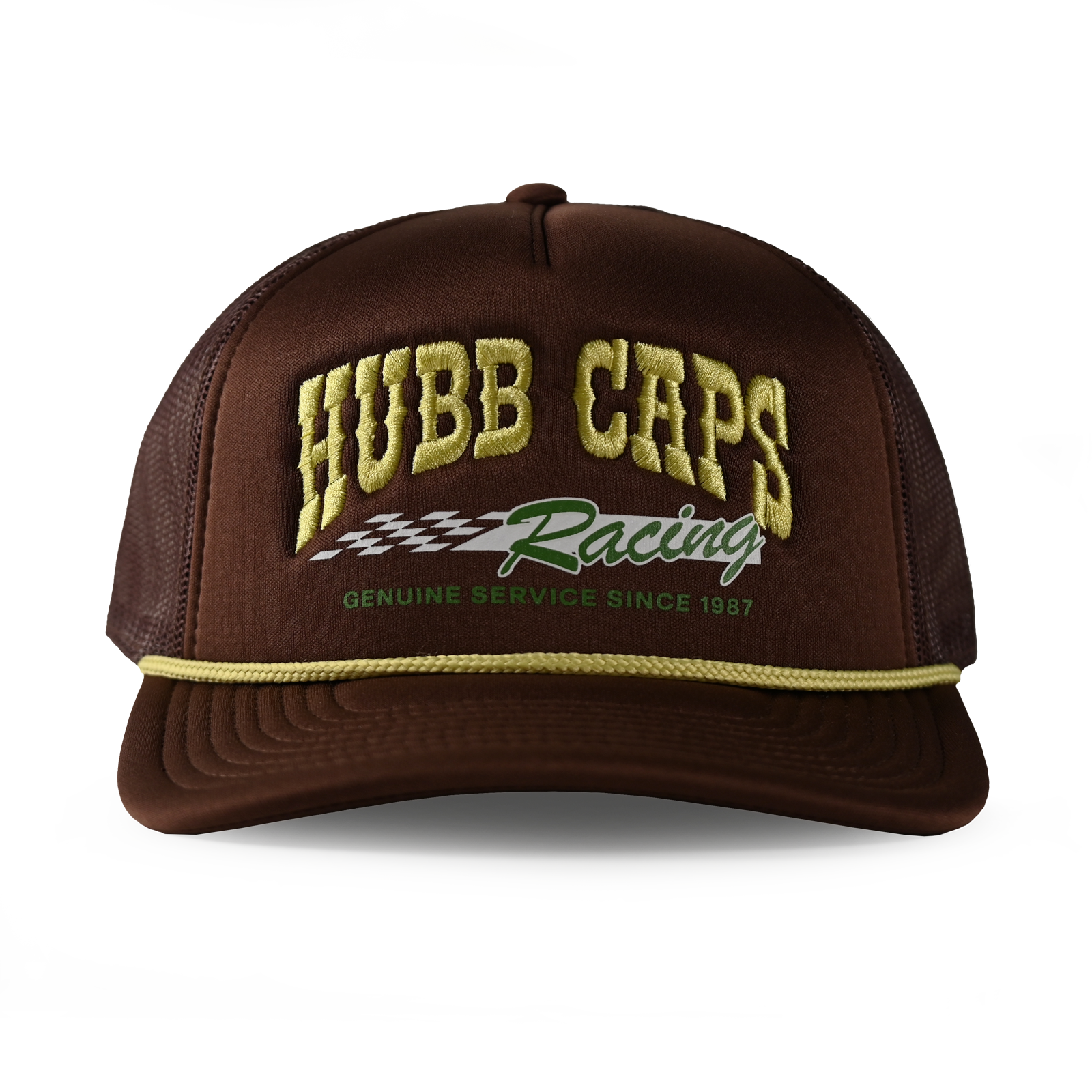 Racing Dirt Foam Snapback