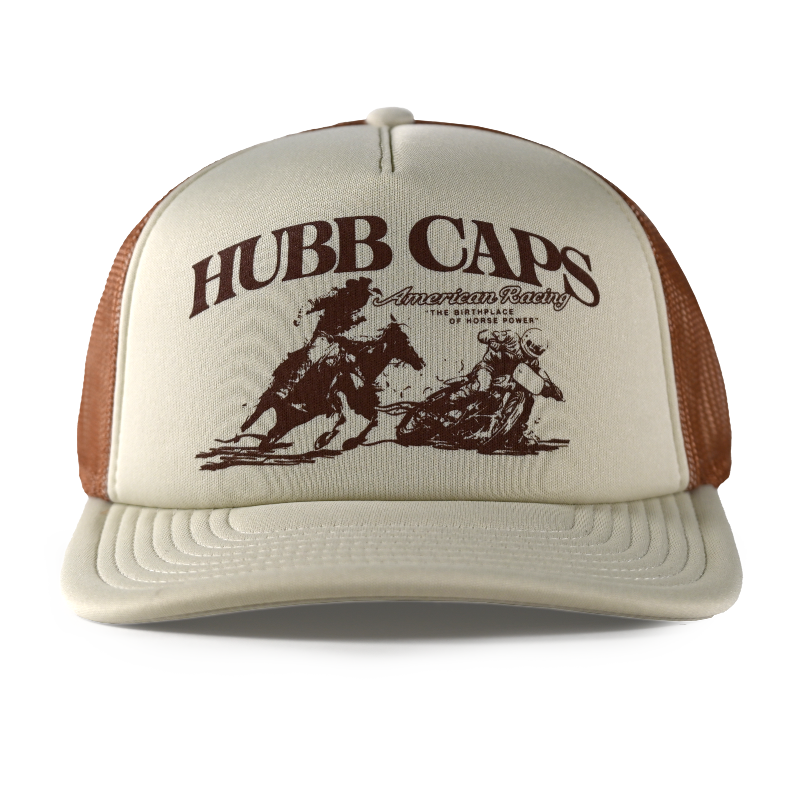 American Racing Foam Snapback
