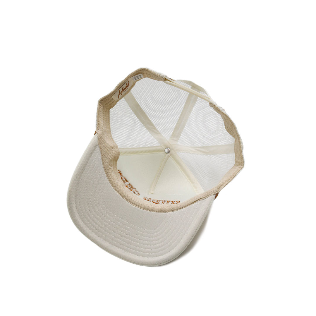 Racing Cream Foam Trucker
