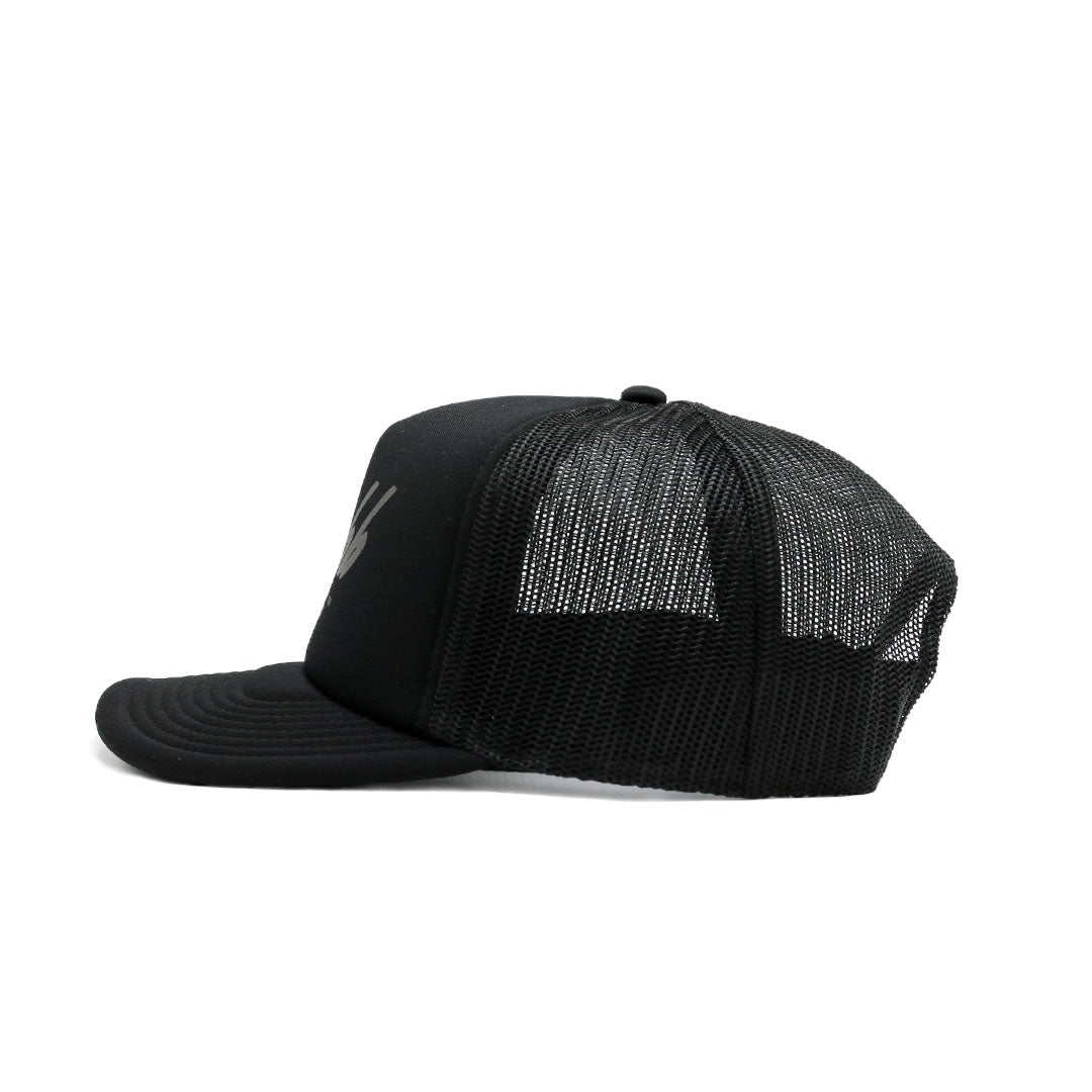 Staple Black Trucker