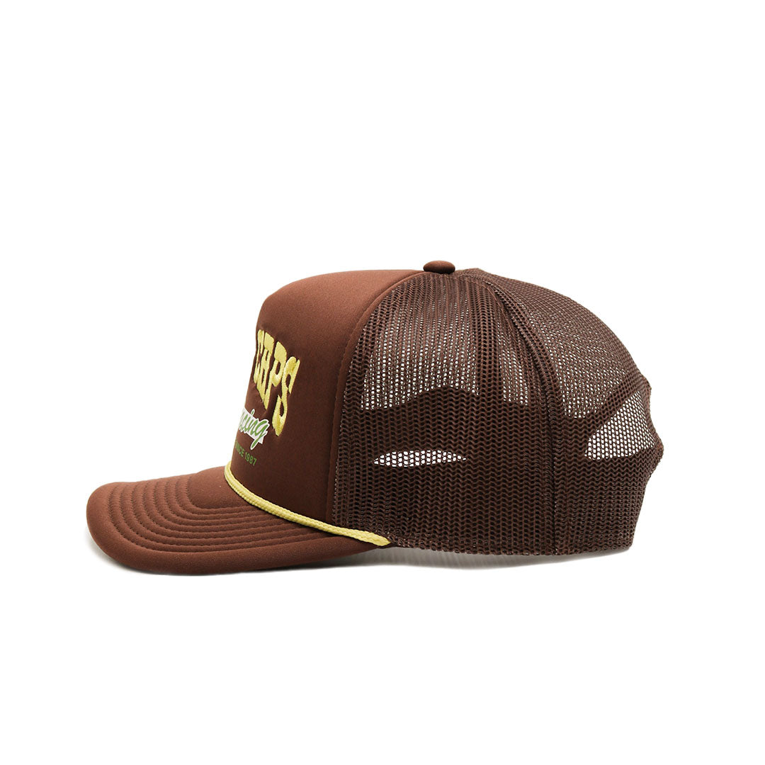 Racing Dirt Foam Trucker