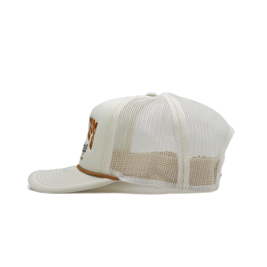 Racing Cream Foam Trucker