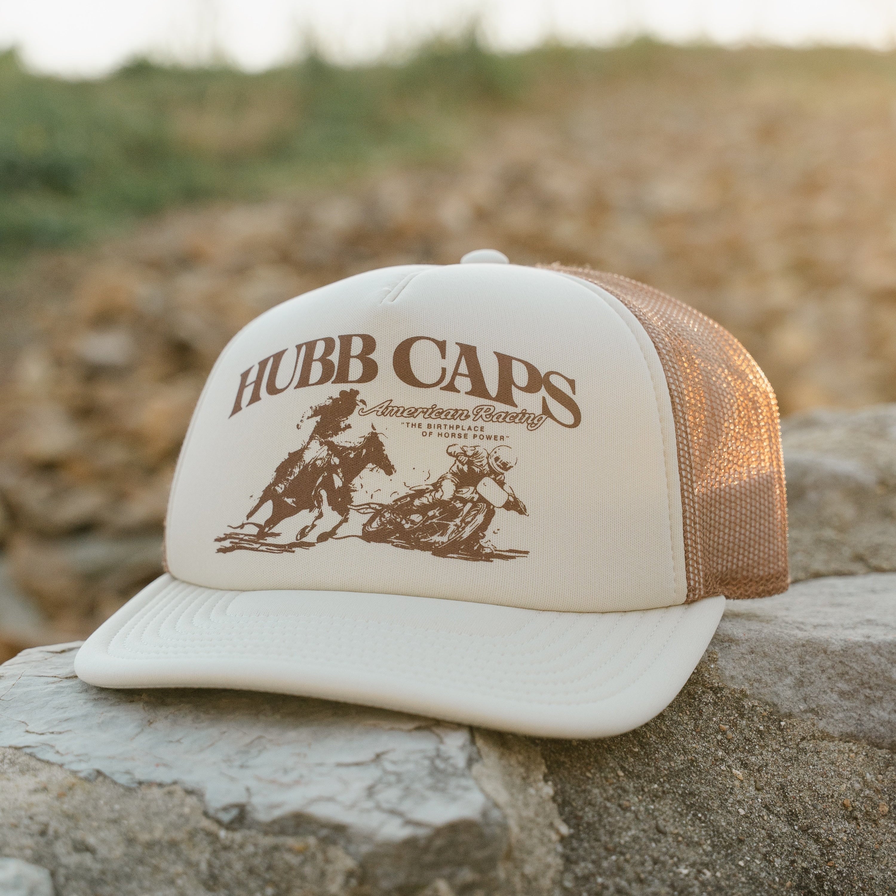 American Racing Foam Trucker