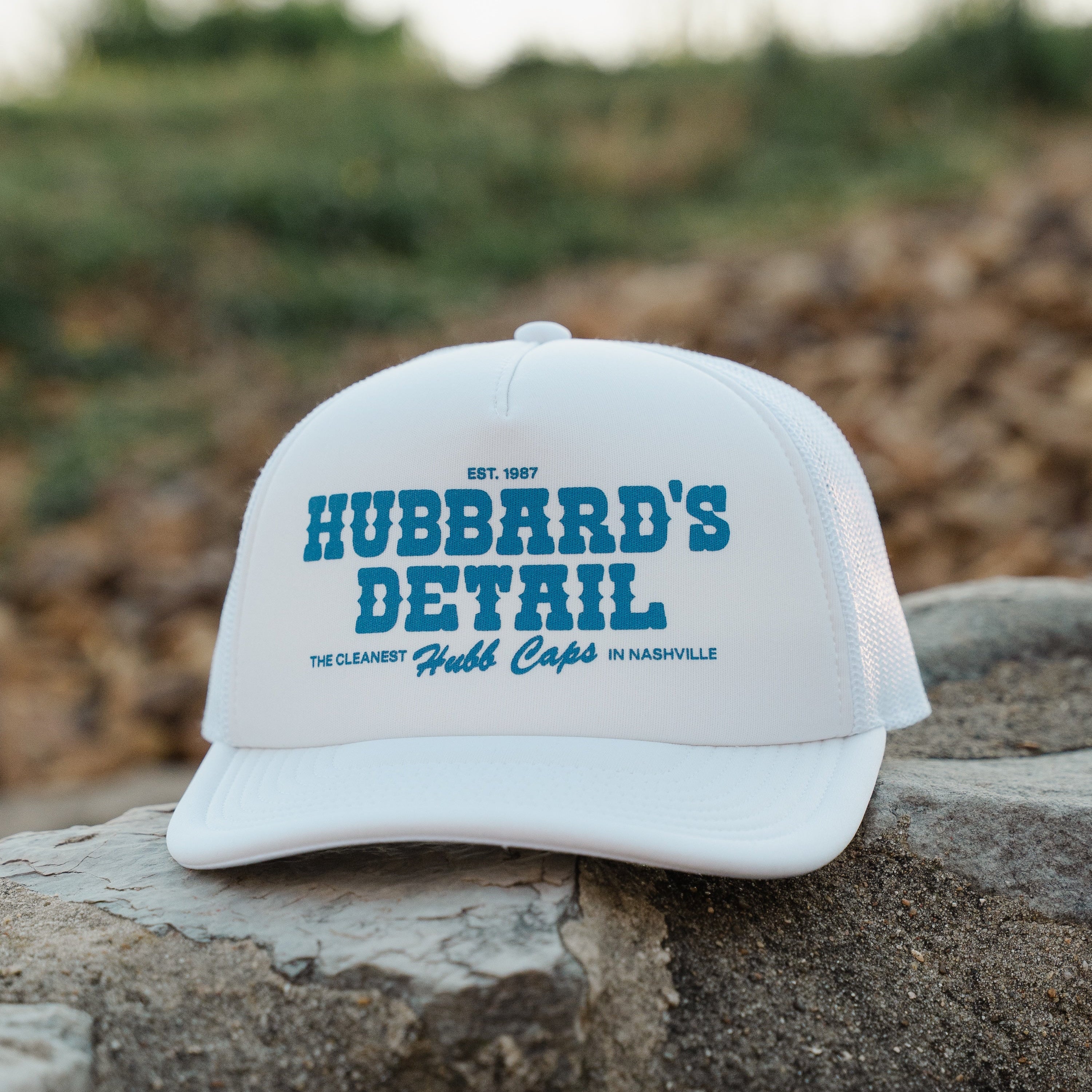 Hubbard's Detail Foam Trucker