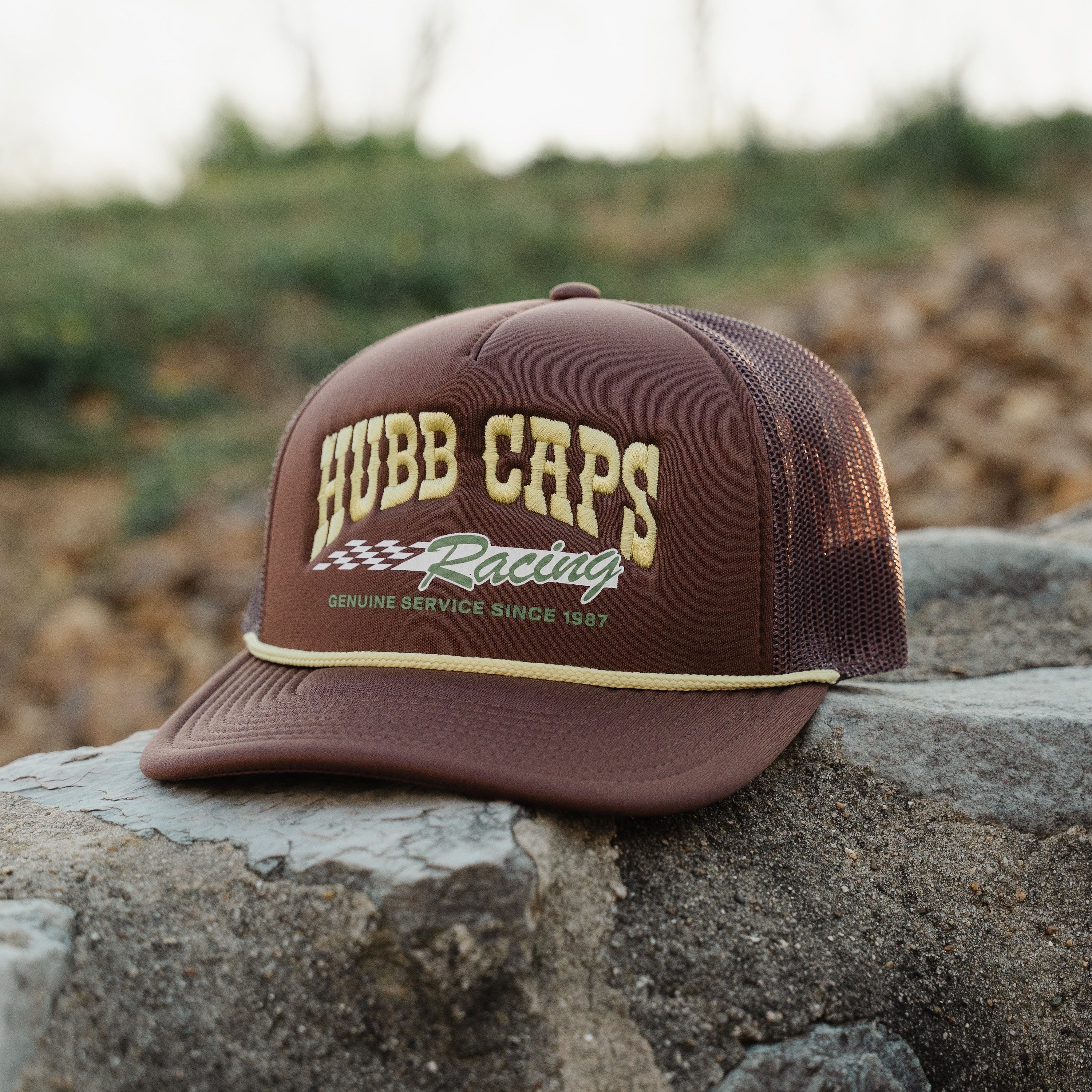 Racing Dirt Foam Trucker