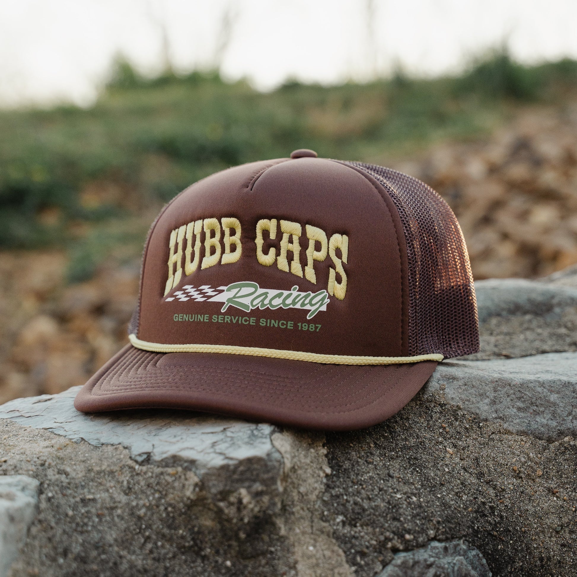 Racing Dirt Foam Trucker