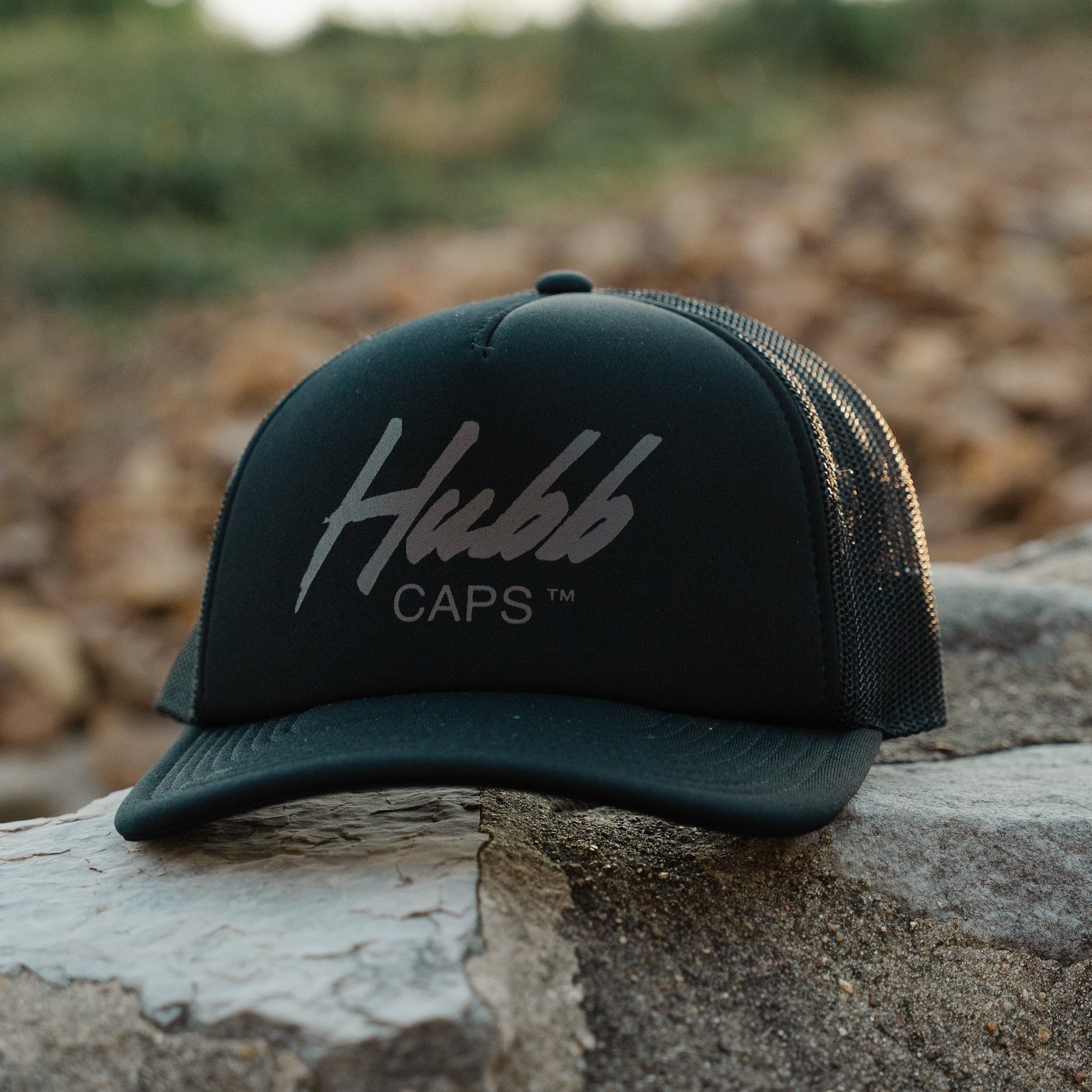 Staple Black Trucker