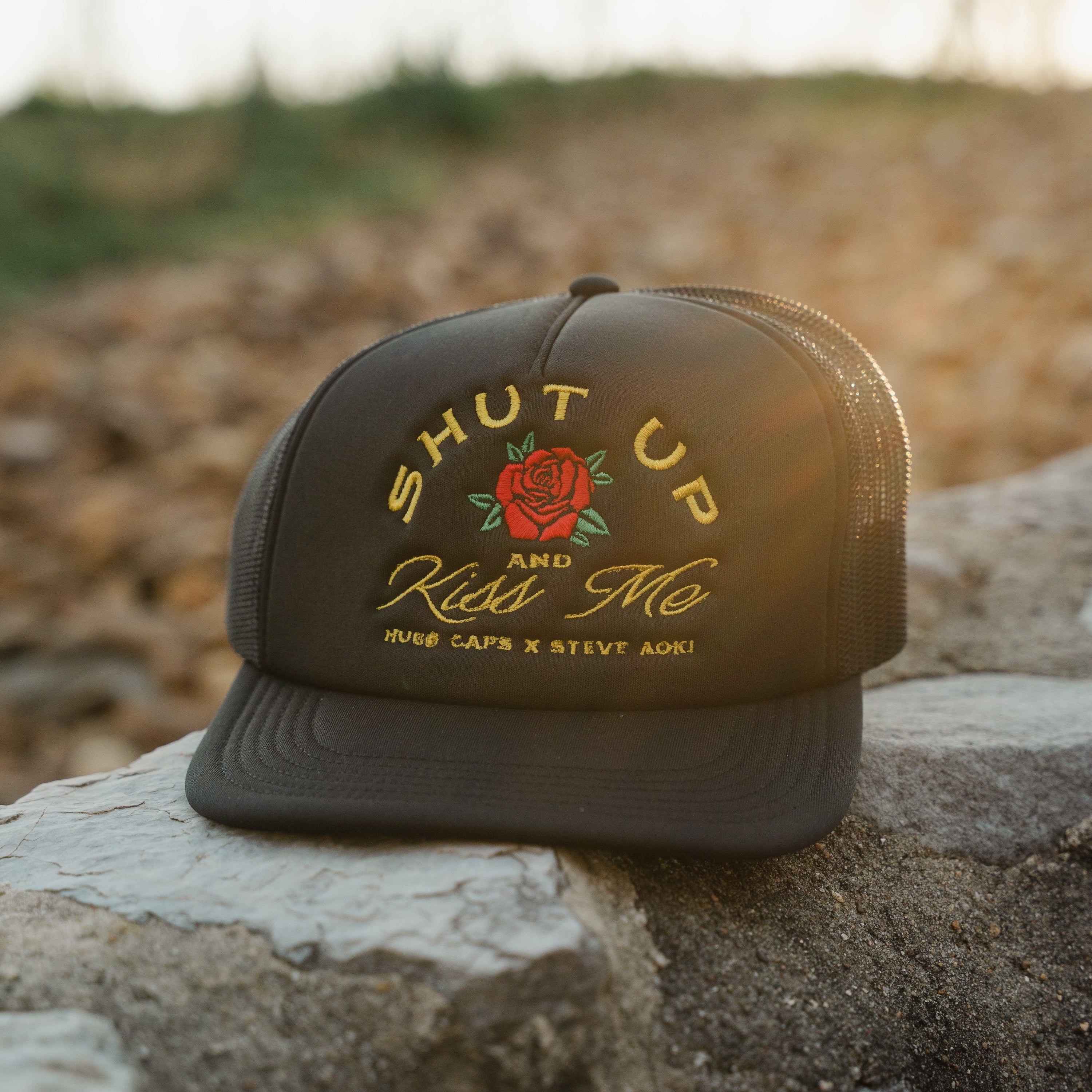 Hubb Caps x Steve Aoki Trucker