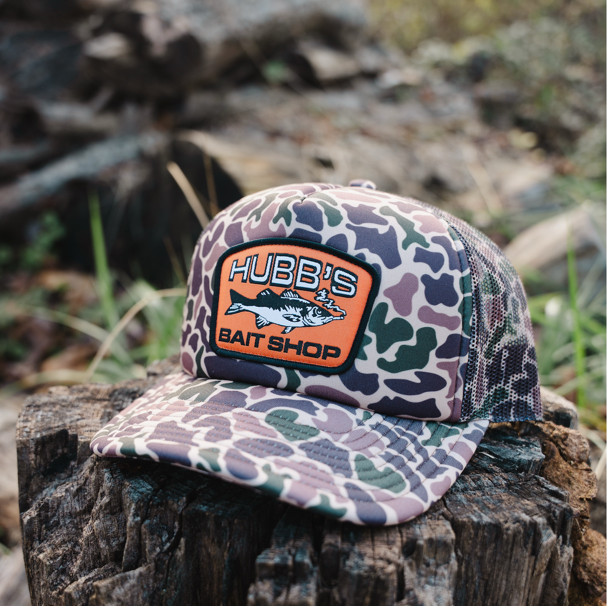 Bait Shop Foam Trucker