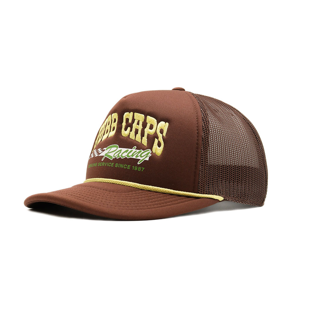 Racing Dirt Foam Trucker