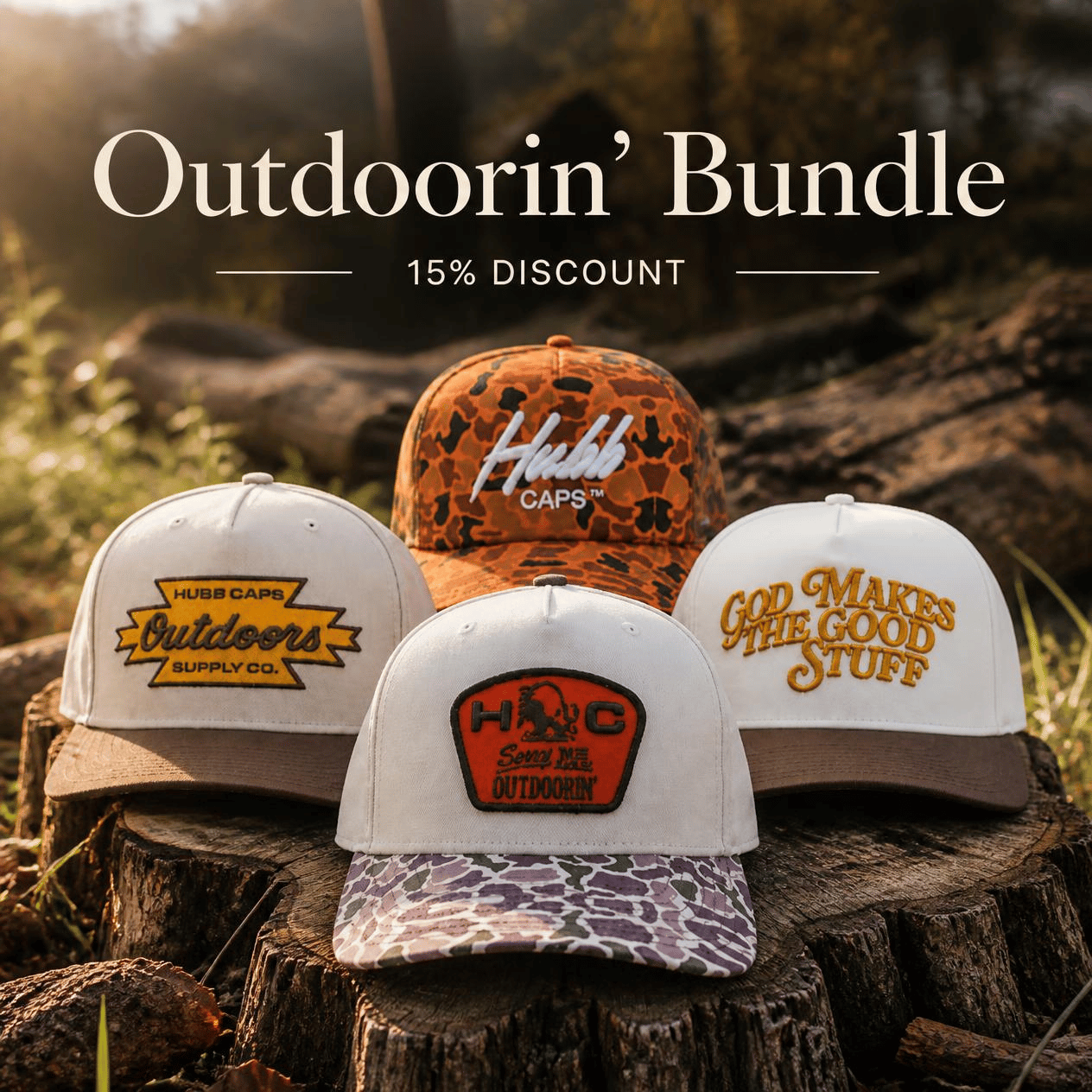 The Outdoorin' Bundle